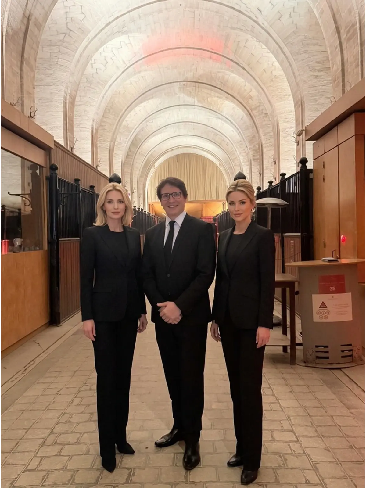 Fabien Capet and team - Events Coordinateur