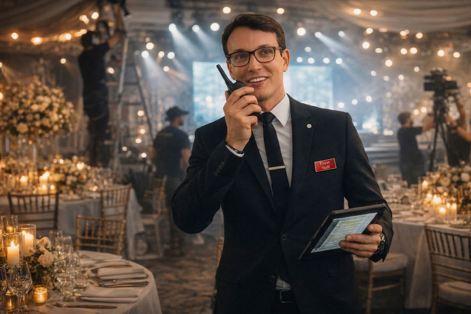 Fabien Capet - Professional Event Coordinator